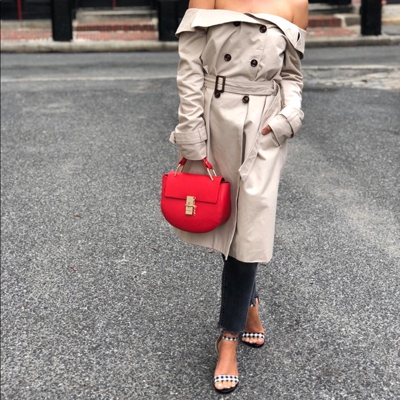 Last 1✨Carmen Gingham Ankle Strap Low Block Heels - Picture 3 of 8